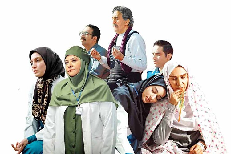 قصه سفیدپوشان در تلویزیون