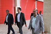 بازدید معاون عمرانی استاندار از ساختمان جدید آتش‌نشانی شاهدیه و پیگیری برای تجهیز آن