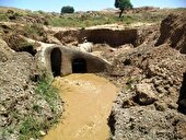 خشکسالی و سیلاب‌ها چالش‌های پیش‌روی قنات‌ها در کوهسرخ هستند
