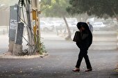 احتمال وقوع طوفان گرد و خاک در پایتخت | از توقف کنار درختان و سازه‌های ناتمام خودداری کنید