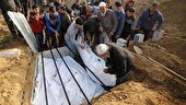 کشف پیکر ده‌ها شهید در سومین روز از آتش‌ بس غزه