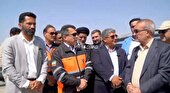 پیشرفت چشمگیر پروژه بهسازی و تعریض راه روستایی منصورآباد – برغون – گروس – سراب‌بیز در کمتر از یک ماه