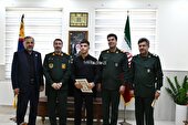 تجلیل فرمانده سپاه فتح از قهرمانان کشتی در کهگیلویه و بویراحمد