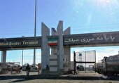 رشد ۵۷درصدی صادرات از پایانه مرزی میلک