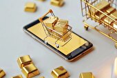 فروش آنلاین طلا زیر ذره‌بین