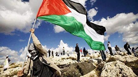 ببینید ا مردم جهان به رنگ غزه