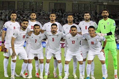 پیراهن همیشگی تیم ملی فوتبال ایران مقابل تانزانیا