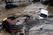 ببینید |  طوفان «دانا آلیس» اسپانیا را دربر گرفت
