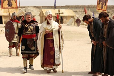 ببینید ا شروع ساخت فصل دوم سریال«سلمان فارسی»