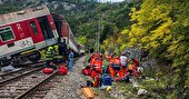 زخمی شدن ۶۶ نفر در پی تصادف دو قطار در اسلواکی
