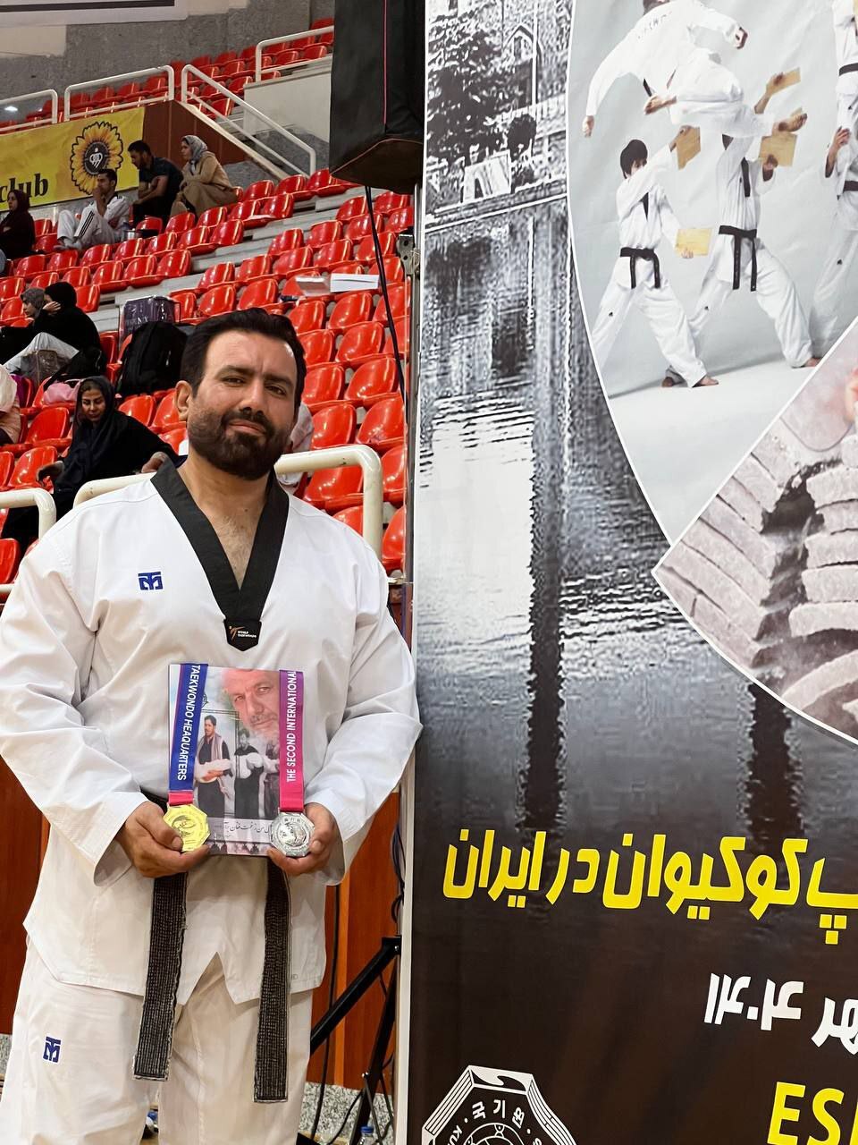 ۴۰ سال تمرین، چهار مدال جهانی و رؤیای انتقال تجربه به نسل جدید | پشت هر نظام فکری درست، یک مدال ارزشمند است ۴۰ سال تمرین، چهار مدال جهانی و رؤیای انتقال تجربه به نسل جدید | پشت هر نظام فکری درست، یک مدال ارزشمند است