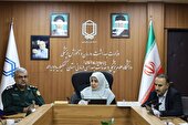 نشست مشترک رئیس دانشگاه علوم پزشک یاسوج با مدیرکل حفظ آثار و نشر ارزش‌های دفاع مقدس و مقاومت استان