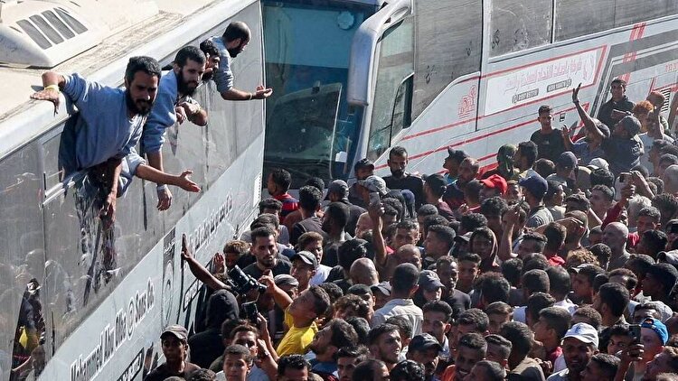 ۵۰۳ فلسطینی محکوم به حبس ابد از بند رها شدند