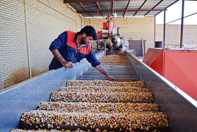 دریافت پروانههای بهداشتی و برندسازی مهمترین چالش تولید پسته در مهولات دریافت پروانههای بهداشتی و برندسازی مهمترین چالش تولید پسته در مهولات