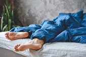 حرکات پا در خواب، زنگ خطر جدیدی برای سلامتی