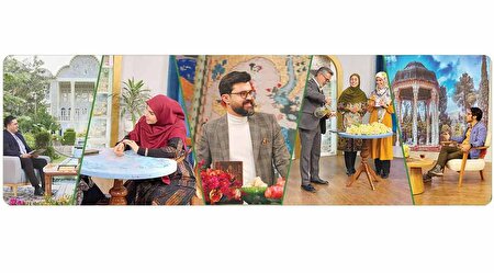 سفر آنتن ملی از تهران به شیراز