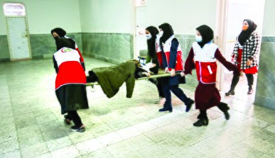 مدرسه، کانون آرامش در دل امید