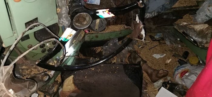 تصادف مرگبار تریلر با کامیون در آزادراه تهران تصادف مرگبار تریلر با کامیون در آزادراه تهران