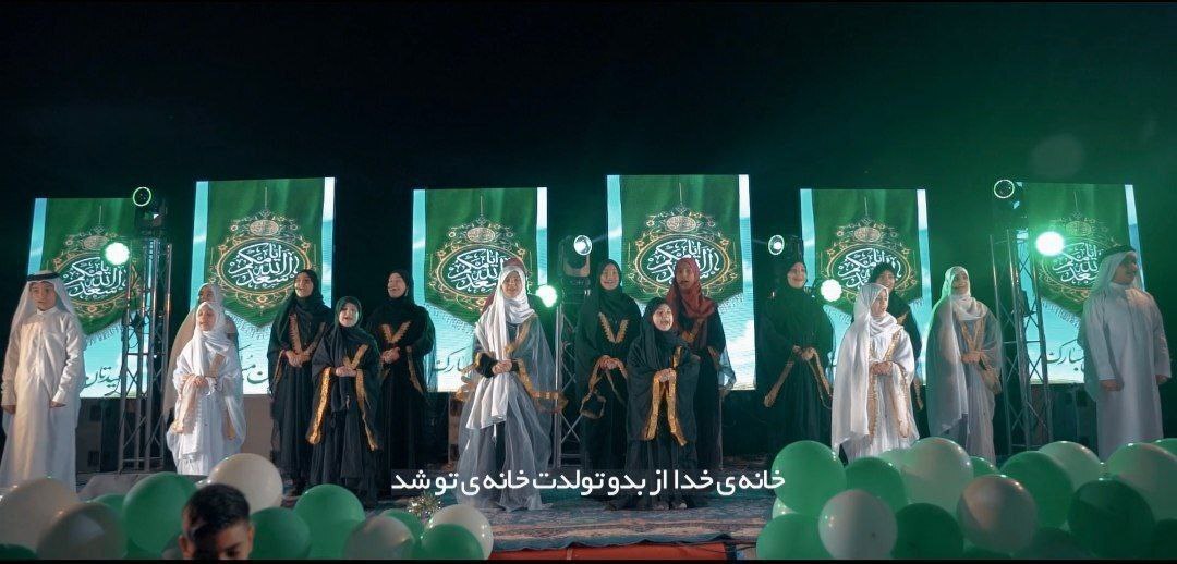 «ایران سرود» با گروه سرود «المهدیون» از اهواز به روی آنتن رفت «ایران سرود» با گروه سرود «المهدیون» از اهواز به روی آنتن رفت