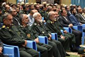سردار سیدموسی حسینی فرمانده سپاه نینوا گلستان شد