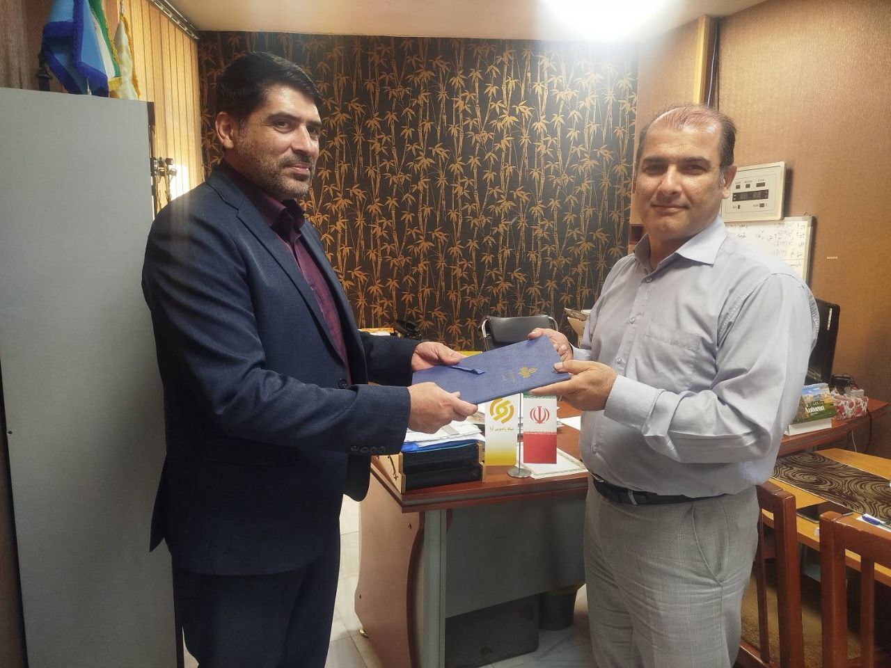 دو انتصاب جدید در شبکه رادیویی آوا دو انتصاب جدید در شبکه رادیویی آوا