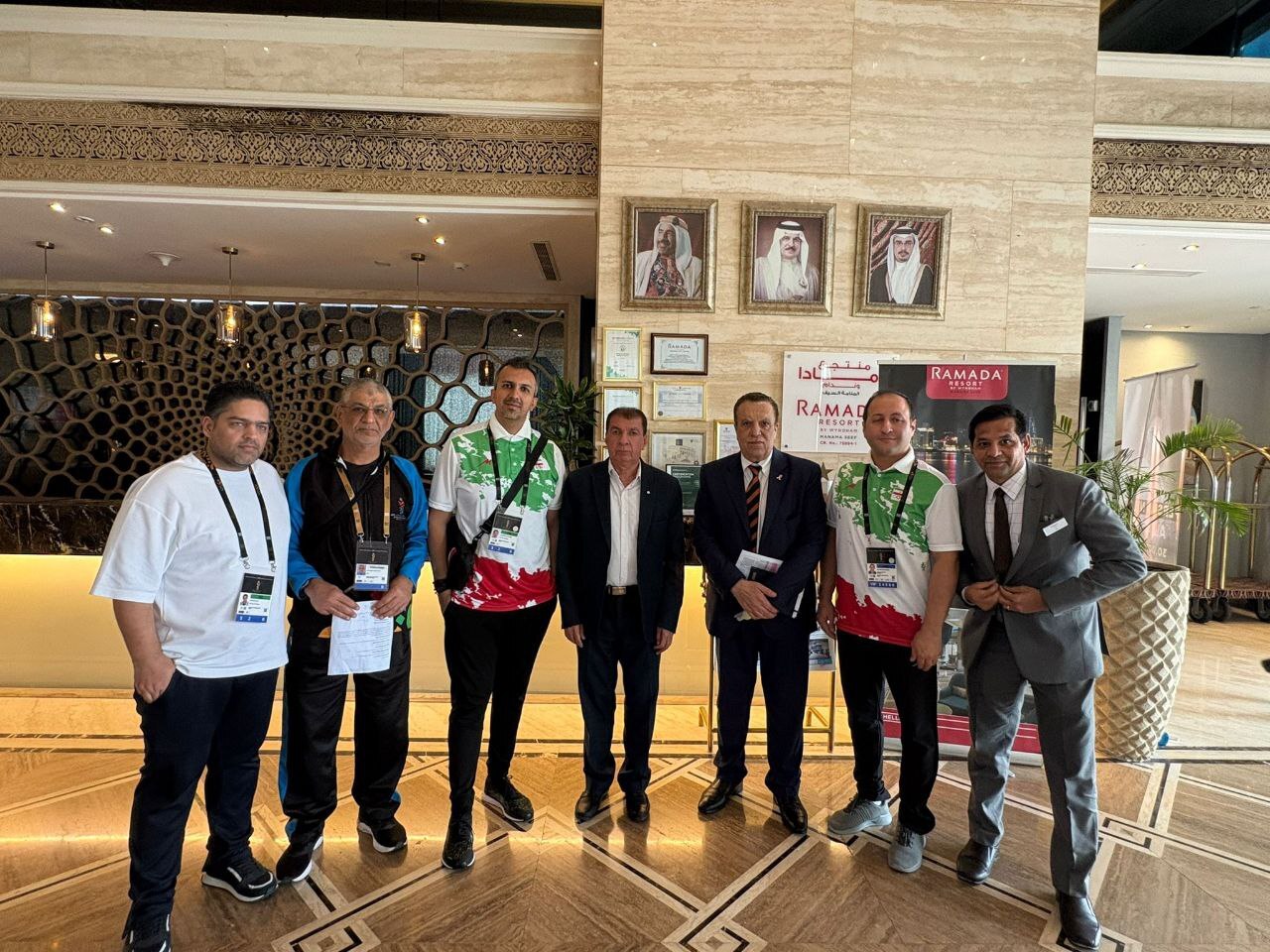 نخستین نشست آنلاین کادر سرپرستی اعزامی به بحرین با سرپرستان تیمها نخستین نشست آنلاین کادر سرپرستی اعزامی به بحرین با سرپرستان تیمها