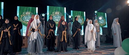 «ایران سرود» با گروه سرود «المهدیون» از اهواز به روی آنتن رفت