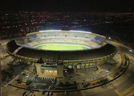 ببینید |  ورزشگاه پارس شیراز گزینه اصلی بازی شهرآورد تهران خواهد بود