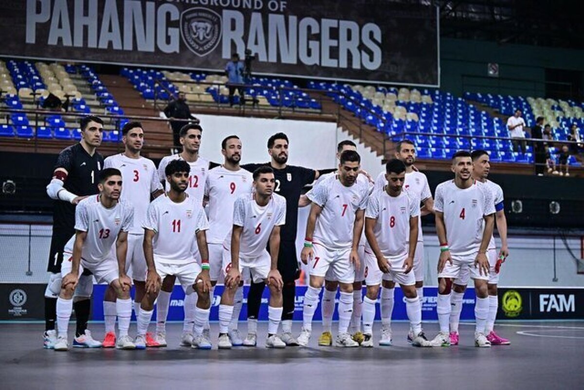 تیم ملی فوتسال ایران در دیداری دوستانه مقابل تیم ملی روسیه به تساوی یک - یک رسید.