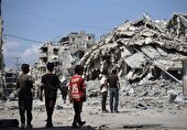 زخمی شدن ۱۰ فلسطینی در تیراندازی اشغالگران در غزه