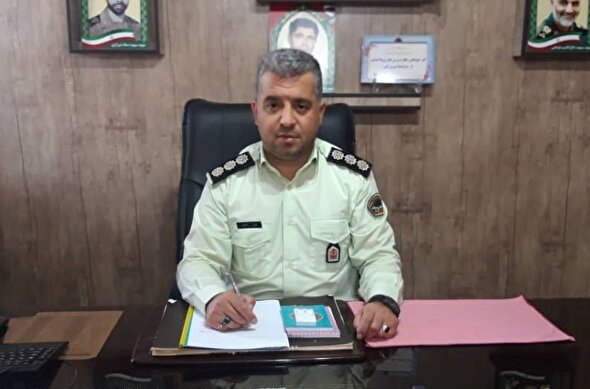 دستگیری سارق ۴ فقره سرقت در فیروزکوه