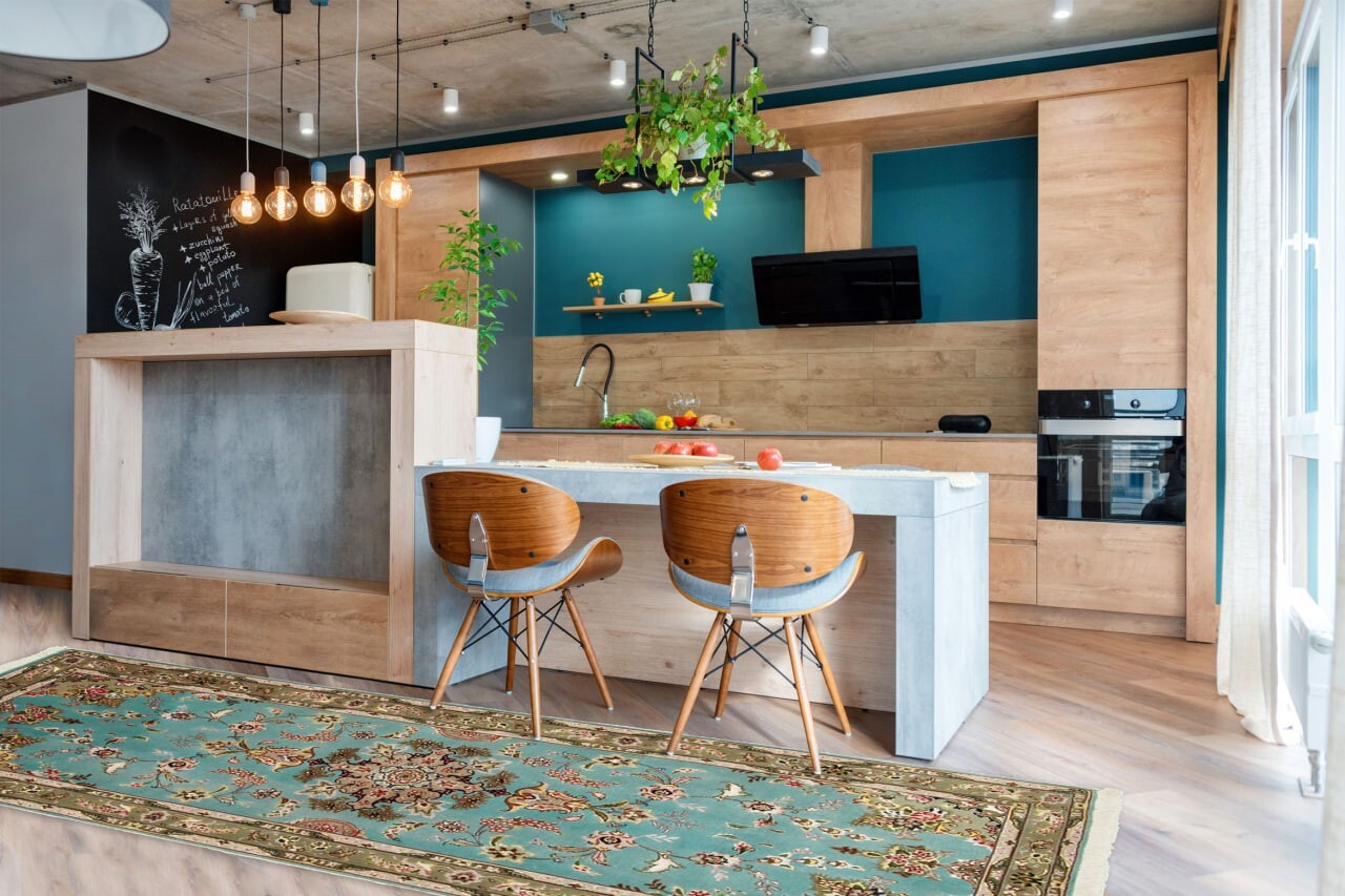 بهترین مدلهای فرش آشپزخانه؛ مقاوم، شیک و کاربردی بهترین مدلهای فرش آشپزخانه؛ مقاوم، شیک و کاربردی