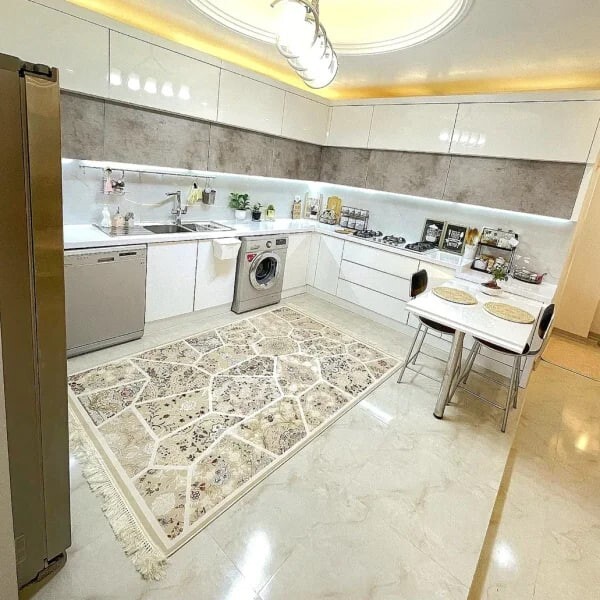 بهترین مدلهای فرش آشپزخانه؛ مقاوم، شیک و کاربردی بهترین مدلهای فرش آشپزخانه؛ مقاوم، شیک و کاربردی