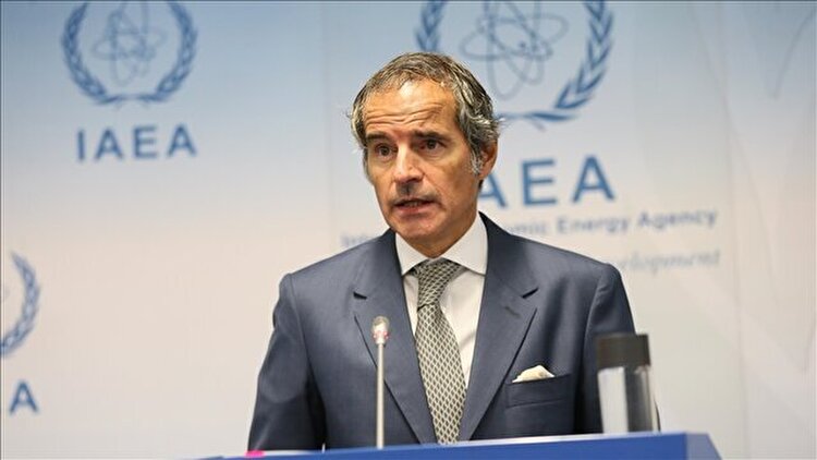 گروسی: مطمئنم یک راهکار دیپلماتیک درباره ایران پیدا می‌شود