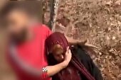 واکنش حماس به حمله شهرک نشینان به زن فلسطینی