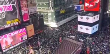 ببینید | اعتراض میلیون‌ها آمریکایی به سیاست‌های ترامپ در سراسر آمریکا