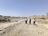 پیشرفت ۱۵۰ کیلومتری پروژه رپرگذاری در رودخانه‌های البرز