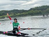 طلای درخشان فاطمه مجلل بر آب‌های آسیا