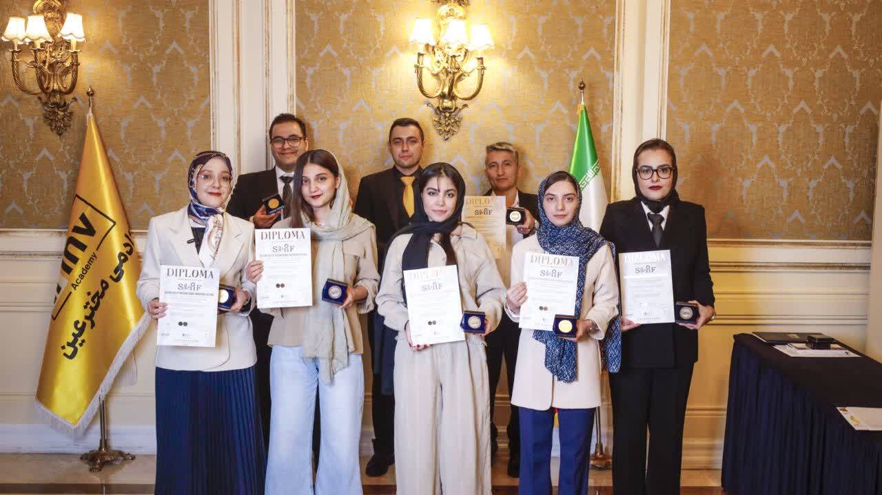 الهه جنگجو، دانشپذیر آکادمی مخترعین مدال برنز مسابقات بین‌المللی اختراعات سوئیس ۲۰۲۵ را کسب نمود‌.