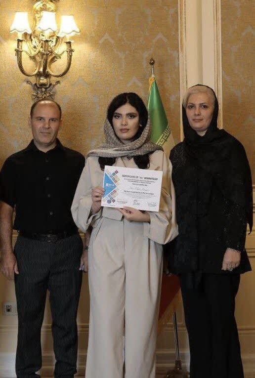 الهه جنگجو، دانشپذیر آکادمی مخترعین مدال برنز مسابقات بین‌المللی اختراعات سوئیس ۲۰۲۵ را کسب نمود‌.