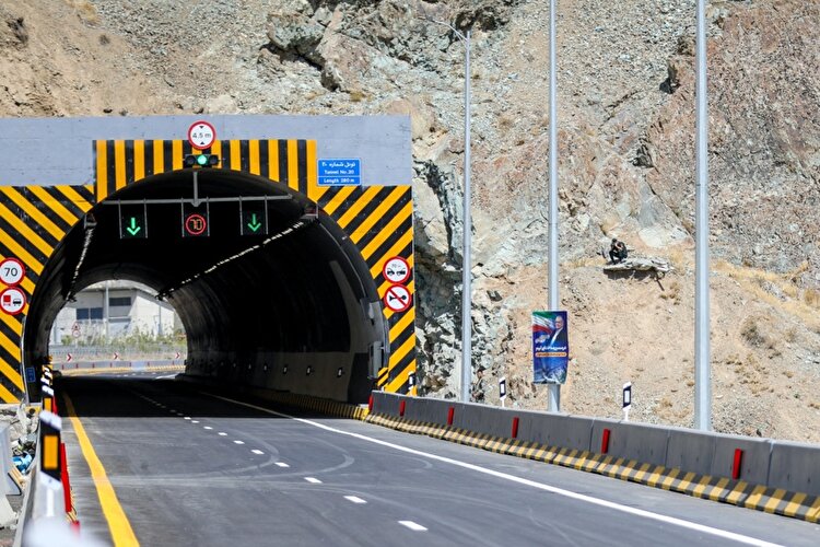 جاده چالوس پس از مسدودیت ۲۰ ساعته بازگشایی شد