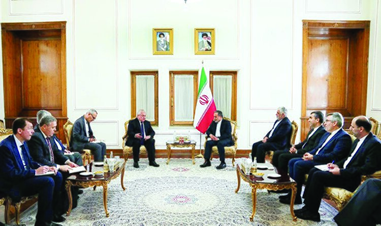 تهران - مسکو ترافیک دیپلماتیک