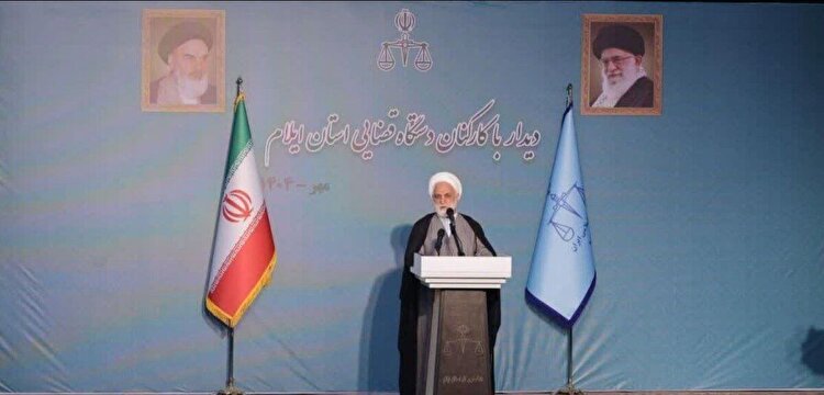 تاکید رئیس دستگاه قضا بر خدمت صادقانه به مردم