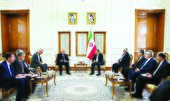 تهران - مسکو ترافیک دیپلماتیک