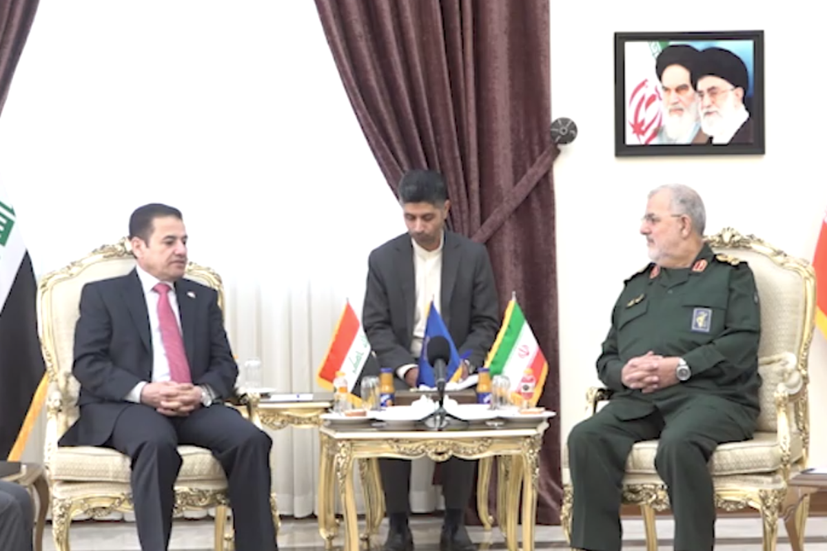 فرمانده کل سپاه پاسداران در دیدار با قاسم الاعرجی، مشاور امنیت ملی عراق تاکید کرد: در جنگ ۱۲ روزه با قدرت و شدت عمل کردیم و اهداف موردنظر را با دقت بالا منهدم کردیم.