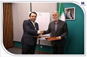 با حضور وزیر ارشاد و مدیرعامل بانک صادرات ایران؛
آیین رونمایی از شناسنامه آثار هنری برگزار شد