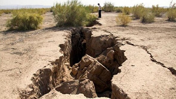 ببینید | فرونشست زمین، بلای جان روستا‌های البرز