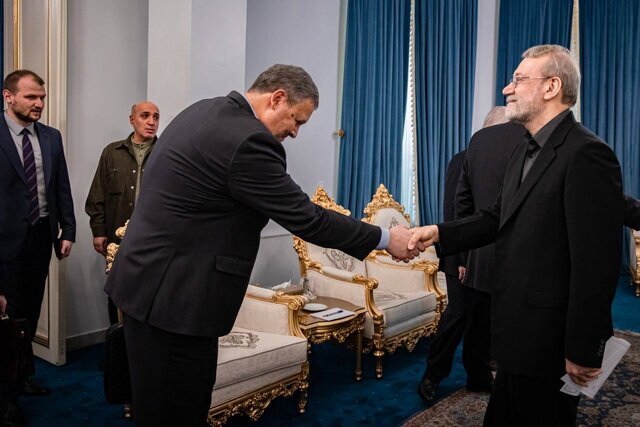 تشکر لاریجانی از همراهی روسیه با ایران در سازمان ملل