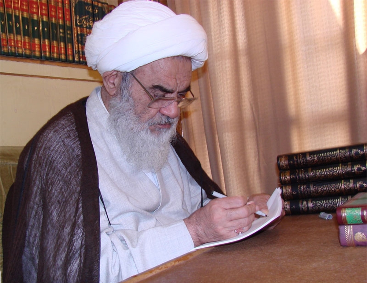 پيام مرجع عالیقدر حضرت آيت‌الله العظمى مظاهرى«مدّظلّه‌» به همایش بزرگداشت علّامه محقّق نائینی«اعلی‌الله‌مقامه‌الشّریف»