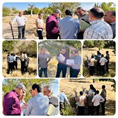 بررسی موارد 16 گانه عملکردهای شهرستان تفت با حضور مدیرکل ثبت اسناد استان